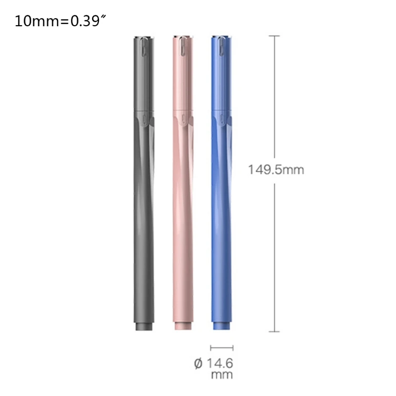 

3 Pcs 0.5mm Black Gel Pens Ballpoint Pen Writing Tool Office School Stationery 1XCB