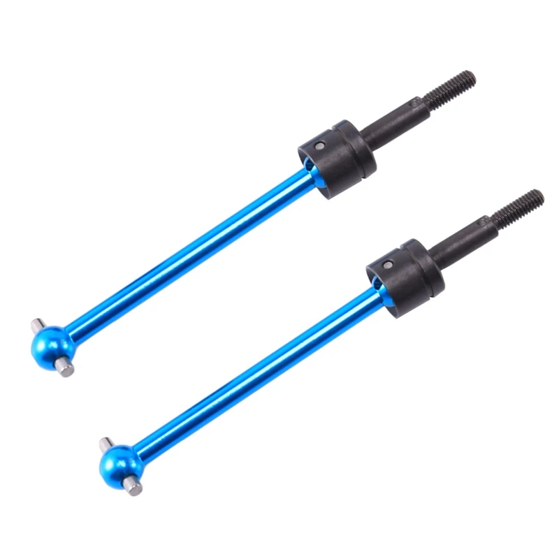 Eje de transmisi&oacute;n Universal de Metal, 4 piezas, CVD (64mm) para Tamiya DT03 TT02B TT-02B RC, accesorios de actualizaci&oacute;n de coche-1