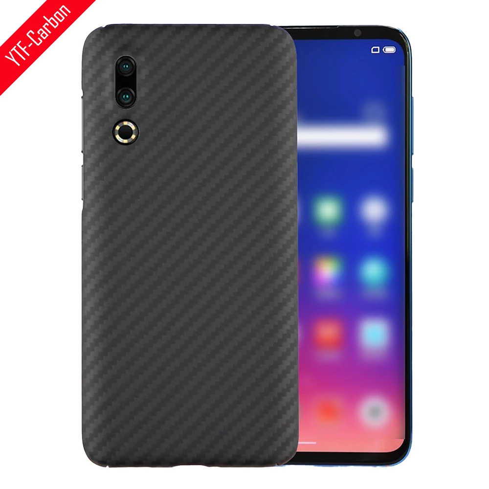YTF-углерода реальные углеродное волокно чехол для телефона Meizu 16S арамидного