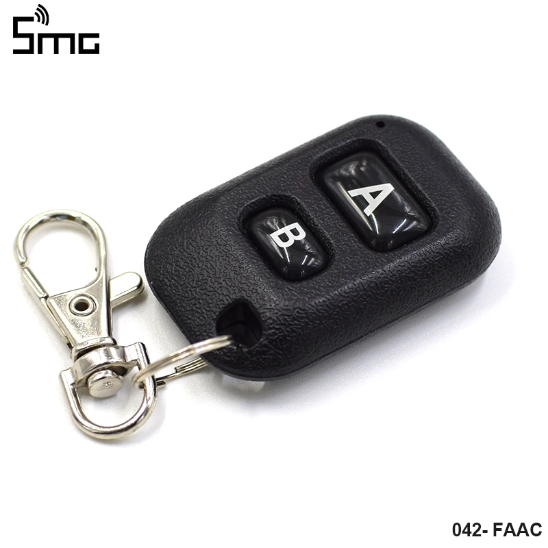 1 шт. FAAC T2 868 SLH/TML2 868 SLH LR Замена дистанционного управления гаражные ворота брелок FAAC DL2 868 SLH 868 МГц удаленный гараж