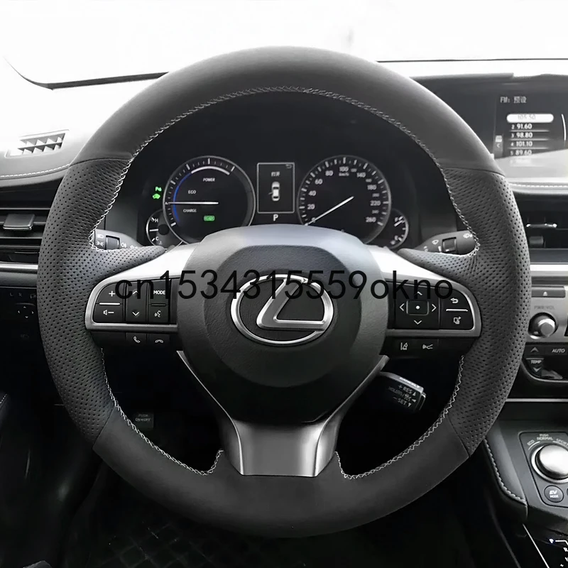 Кожаный интерьер для LEXUS IS ES LS NX RX300 ручная строчка искусственная персиковая