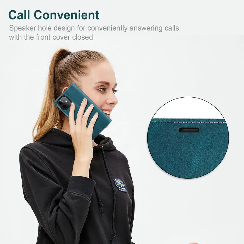 

CaseMe 2021 Flip Case For iPhone 12 min Retro Magnetic Wallet For iPhone 11 Pro 12pro max 11 11pro max Card Stand Leather Case