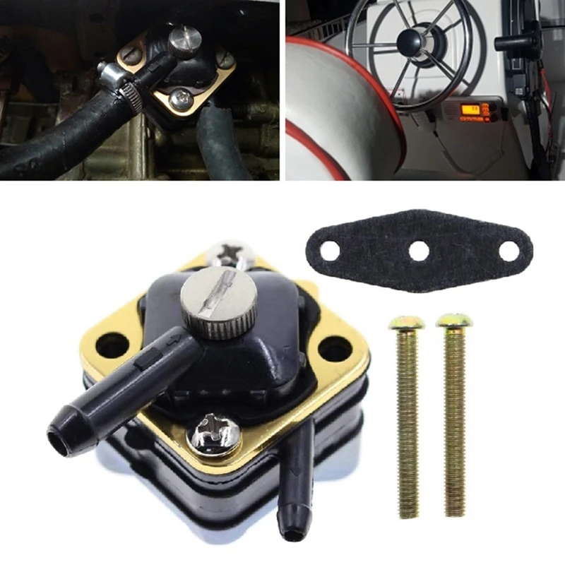 Топливный насос для Johnson evinгруб 6-15 Hp подвесной 1974-1992 заменяет 397839 395091 топливный