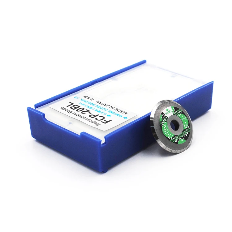 Fiber Cleaver blade FCP 20BL cleaver cutter SUMITOMO FC 6S blade|Оптоволоконное оборудование| |