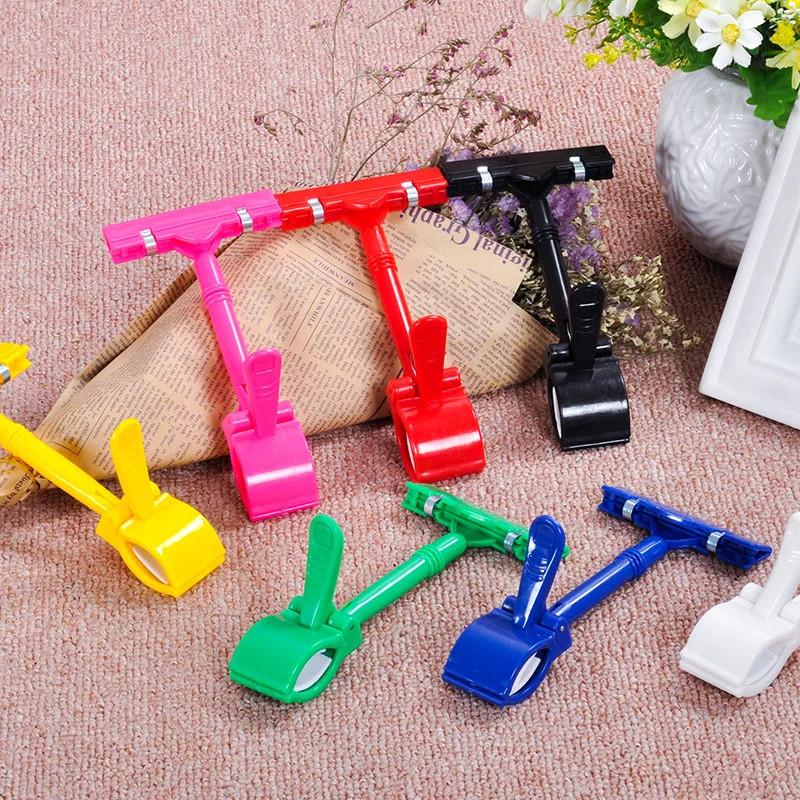 Рекламный товар зажим для вывески держатель-подставка пластиковые зажимы