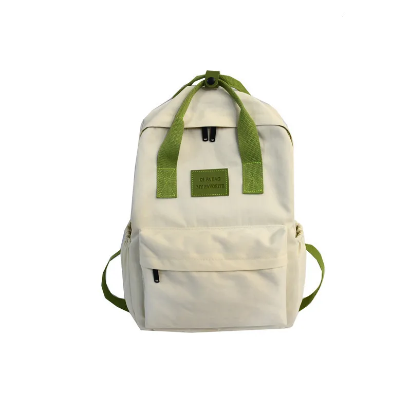 

Fashion New Waterproof Nylon Backpack For Women Multi Pocket Travel Backpacks Female School Bags For Teenage Girls Book Mochilas