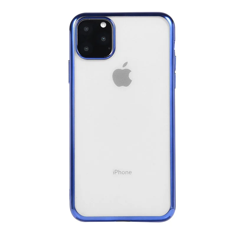 Роскошные чехлы для телефонов iphone 11 pro max XS Max XR X мягкий ударопрочный прозрачный
