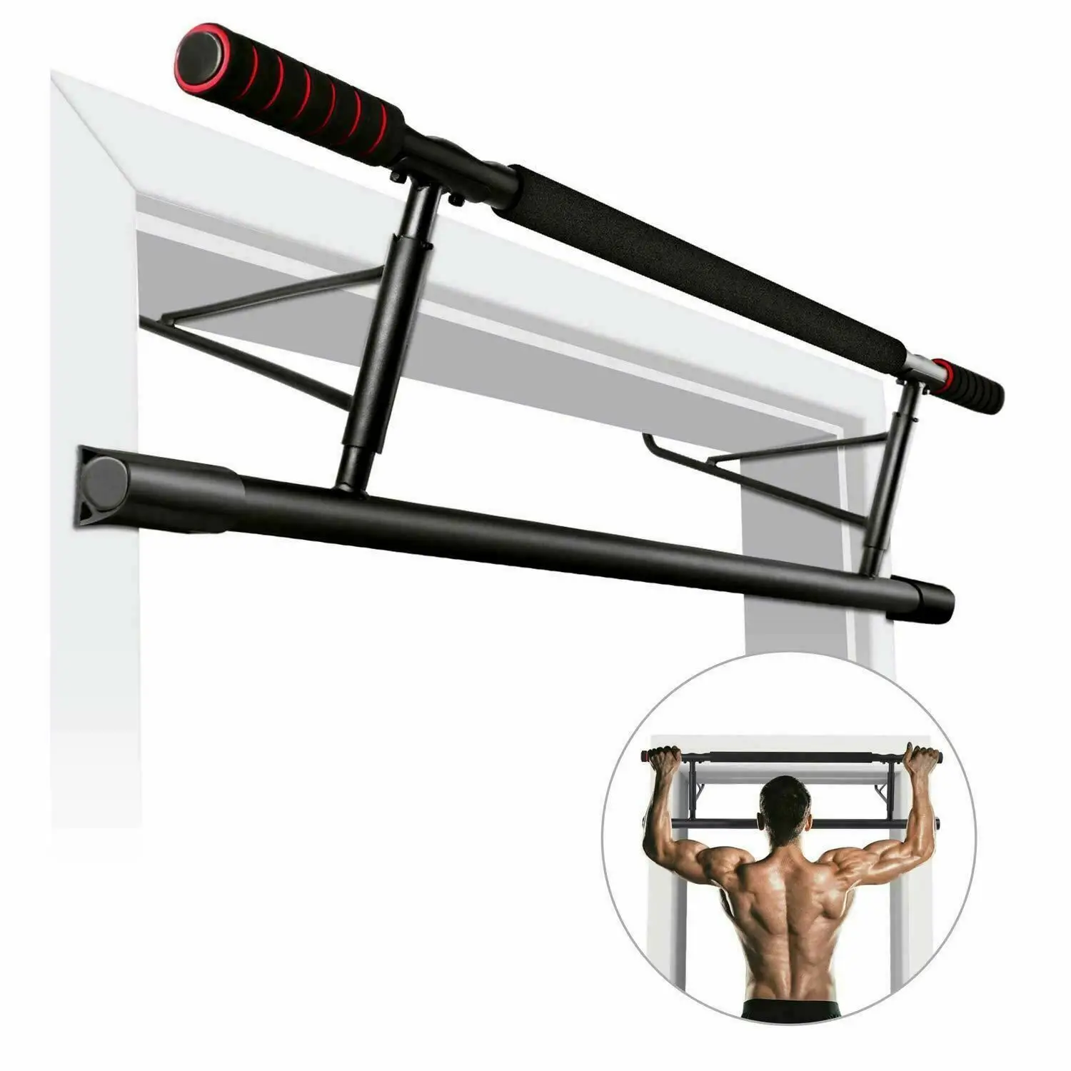 

Foldable Pull Up Bar Traction bar Wall Pull up Bar Sport Gym Equipment Fitness Equipment for Home Gym Bodybuilding Bar Sport