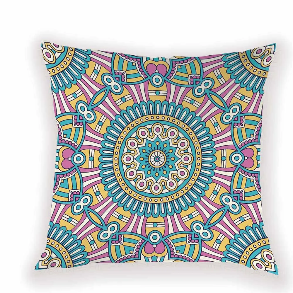 L1678-10 Boho Подушка геометрические наволочки украшения для дома роскошные подушки с индивидуальным Рисунком дешевые Чехлы Декоративные подушки для диванов диван - Цвет: L1678-10