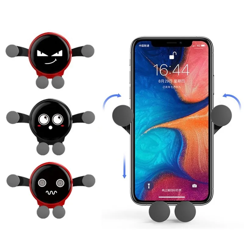 Креативный гравитационный Автомобильный держатель для телефона