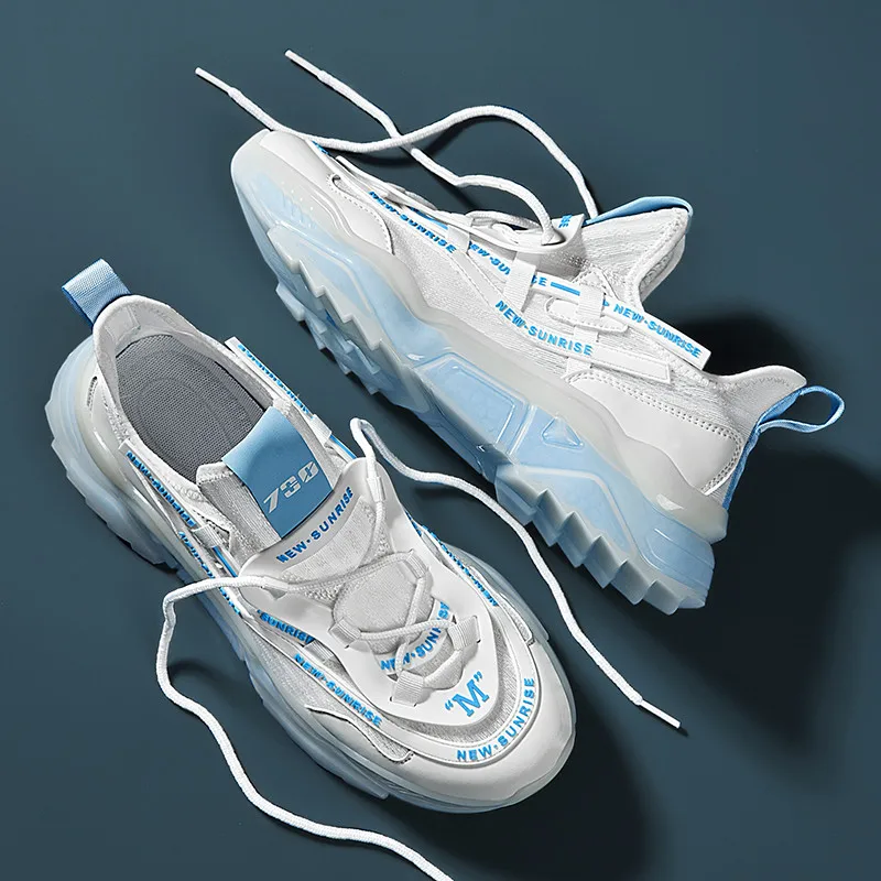 

Brand Casual Shoes Men Trainers Air Mesh Rubber Sole Sport Shoes Men Sneakers Walking Shoes Male Zapatillas Hombre Sapatos