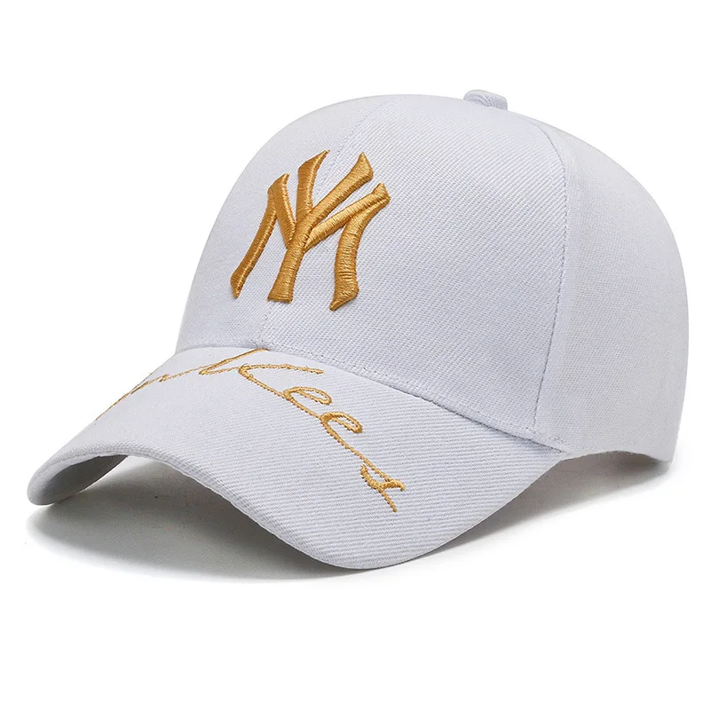 

Cap female autumn cap Korean ins trendy baseball cap men's versatile sun hat show face small embroidery sun protection
