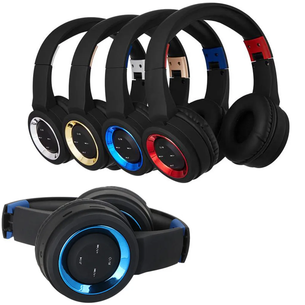 Ouhaobin беспроводные наушники Bluetooth гарнитура Hi-Fi стерео звук на ухо с микрофоном для смартфона для путешествий
