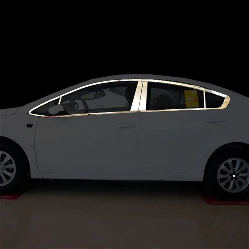 Автомобильное окно внешний Хромированный Авто авто модификация протектора