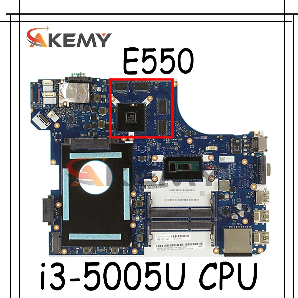 

Thinkpad E550 i3-5005U ноутбук независимая видеокарта материнская плата. FRU 01EN183 01AW144 01EN182 01AW143