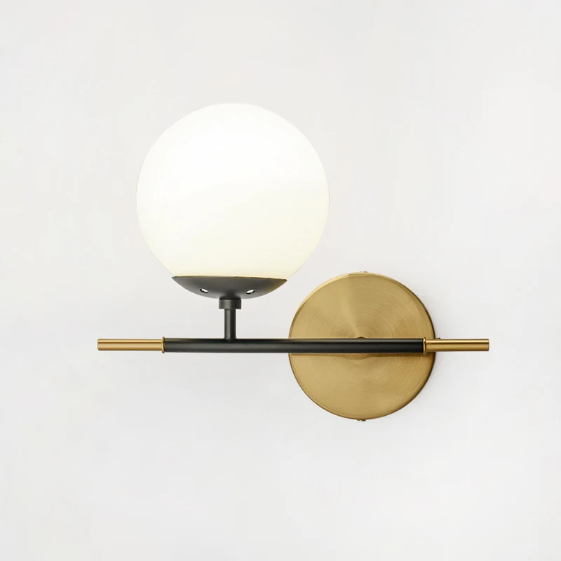 

Абажур nordice luminaria, Хрустальный прикроватный коридор, столовая, настенные светильники для дома