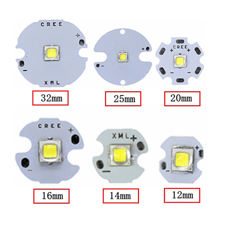1 шт. CREE XML2 XM L2 LED T6 U2 10 Вт белый нейтральный теплый светодиодный излучатель высокой