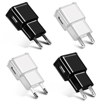 Portable Travel Charging Head Portable EU US Plug Single USB Mobile Phone Charger Power Adapter For Xiaomi Android Phone