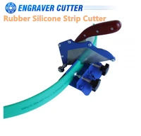 screen printing rubber silicone strip cutter
