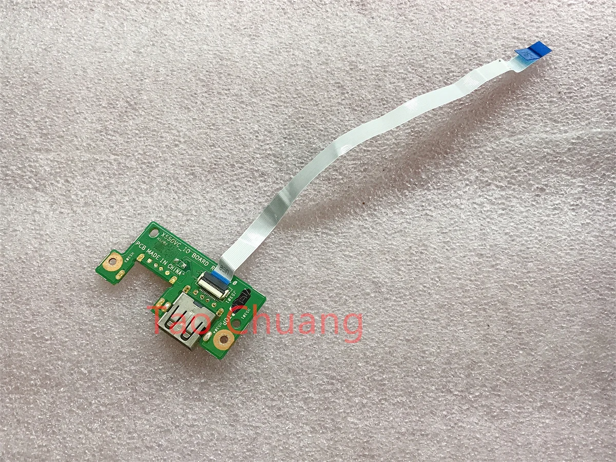 

Для ASUS X550 X550C X550V X550VC USB плата X550VC IO Плата REV 2,0