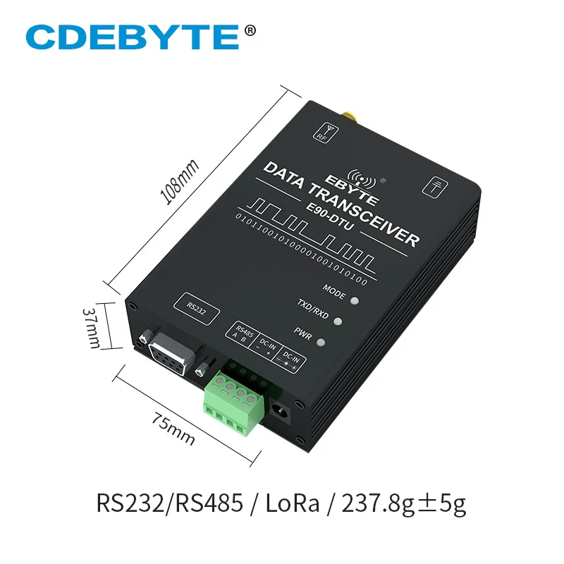 LoRa модуль E90 DTU 400SL30P SX1262 SX1268 433 МГц Беспроводной приемопередатчик данных 1 Вт с