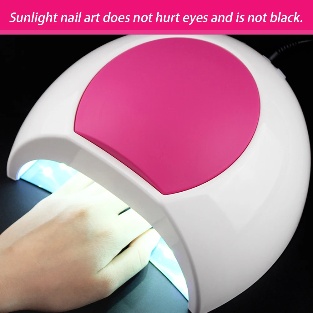 Светодиодная Сушилка для ногтей с низким энергопотреблением УФ лампа сушки гель