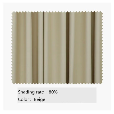 Beige NORNE современные серые затемненные шторы для обработки окон жалюзи на заказ-затененные плотные шторы для гостиной спальни - Цвет: Beige