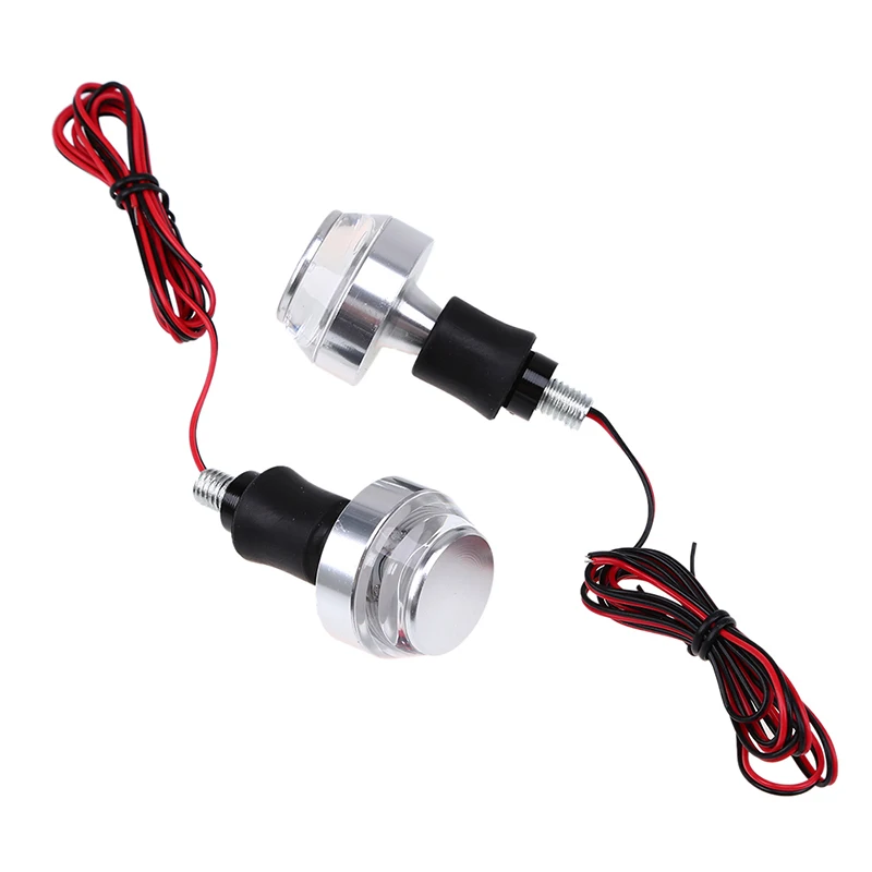 Винтажная светодиодная ручка POSSBAY 7/8 дюйма для мотоцикла CG125 GN125 Harley Suzuki