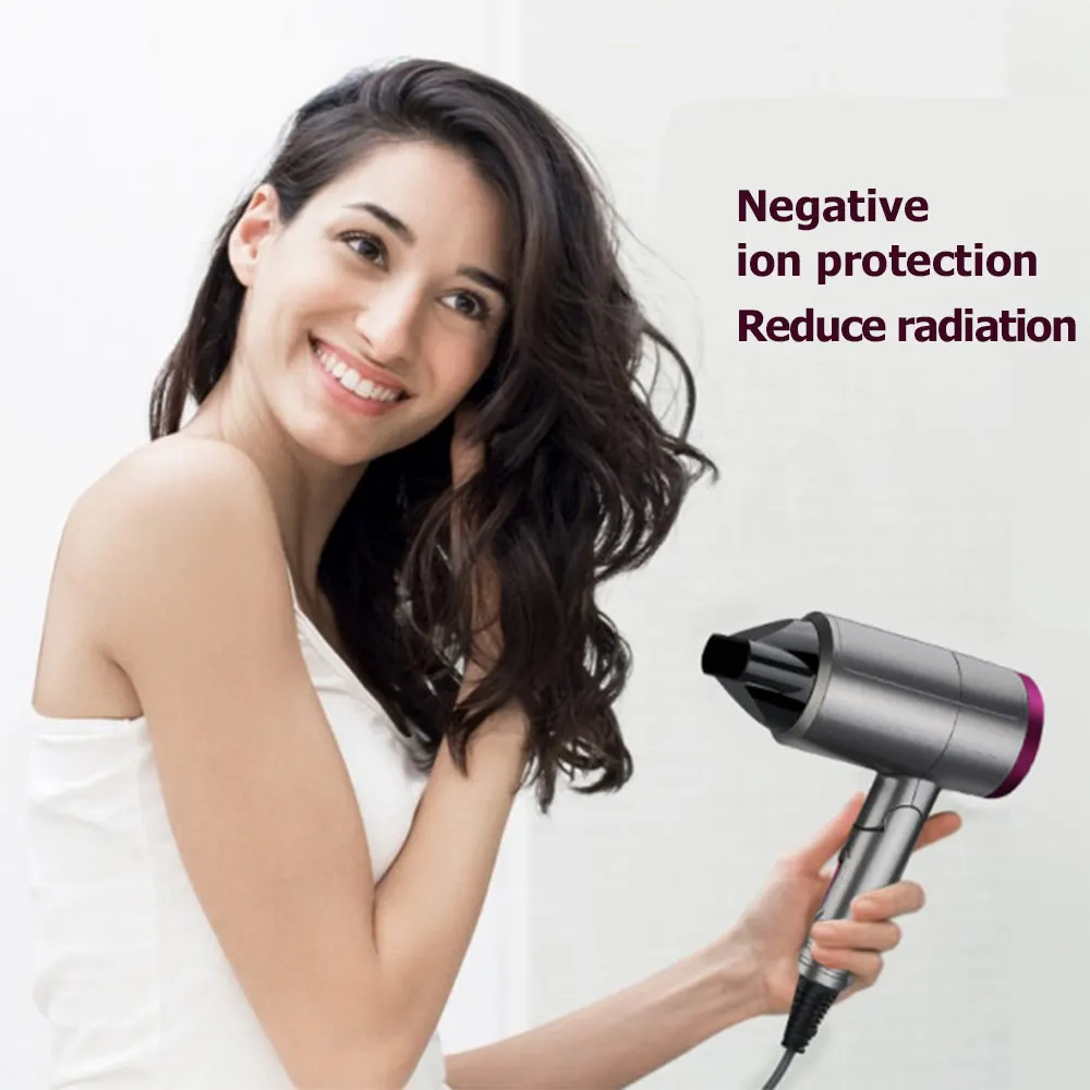 Новый дизайн Фены складной фен портативный мини металлический распылитель