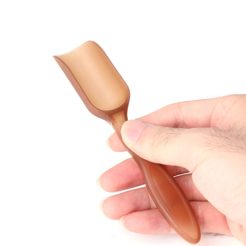 

B0KB Mini Garden Scoop Multi-function Succulents Soil Plastic Shovel Spoons Tool