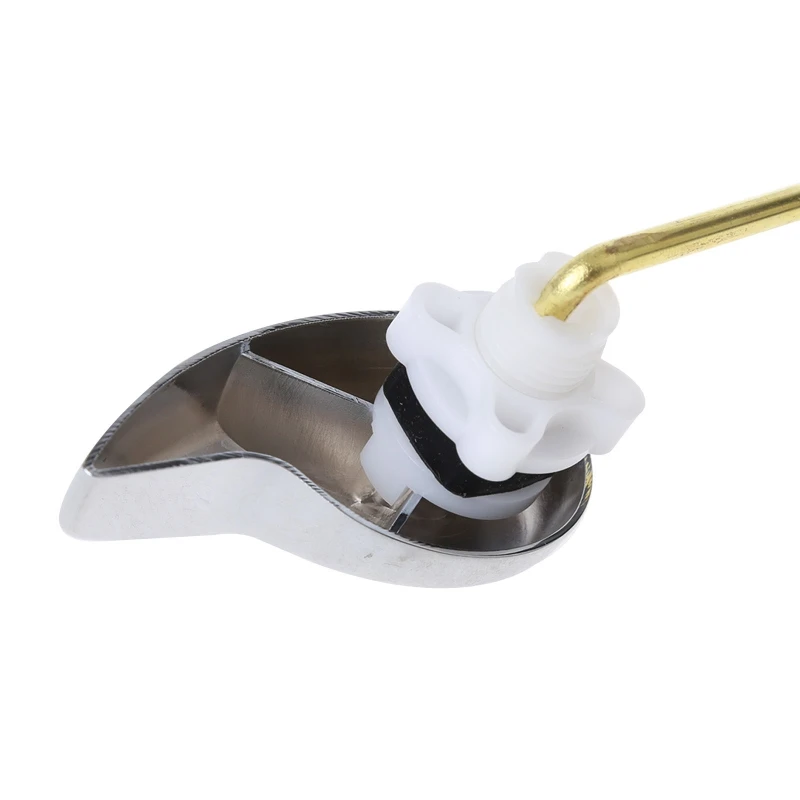 

Front/Side Straight Rod/Side Curved Rod Old-fashioned Toilet Copper Rod Handle M17E