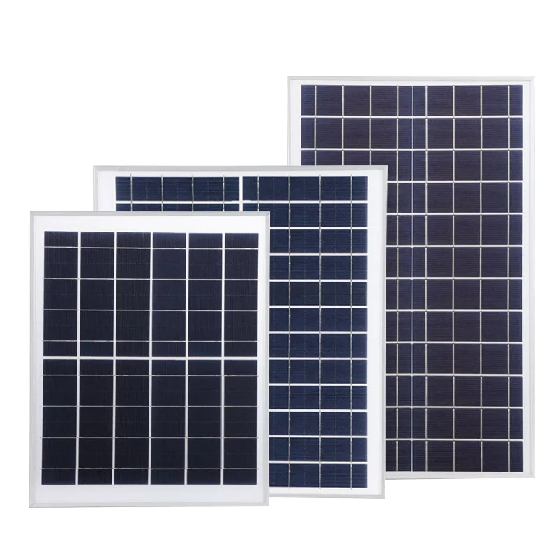 

3w/6w/10w/15w Solar Panel Charging Photovoltaic Panel Street Light Polysilicon Solar Charger Portable High-efficiency Travel