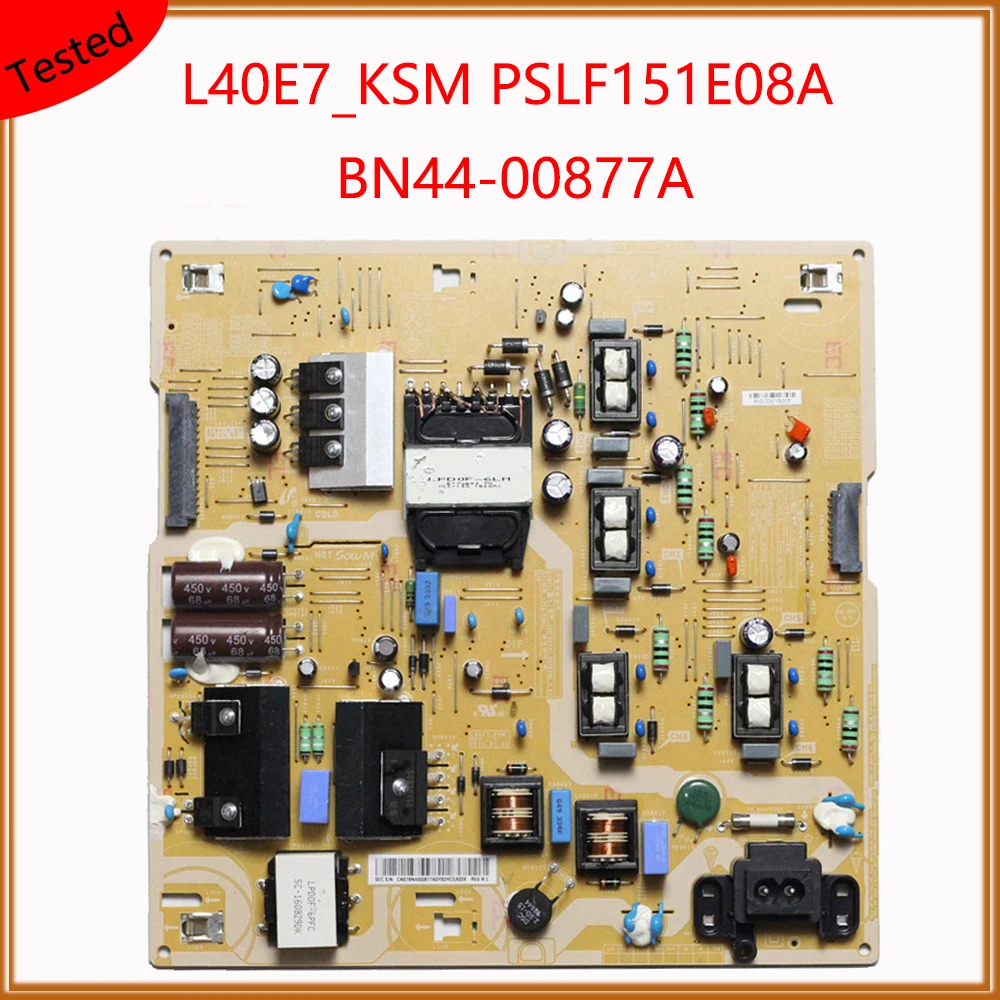 Оригинальная плата питания для телевизора, оригинальное оборудование, Поддержка питания для телевизора, l40e7 _ ksm PSLF151E08A, BN44 00877A