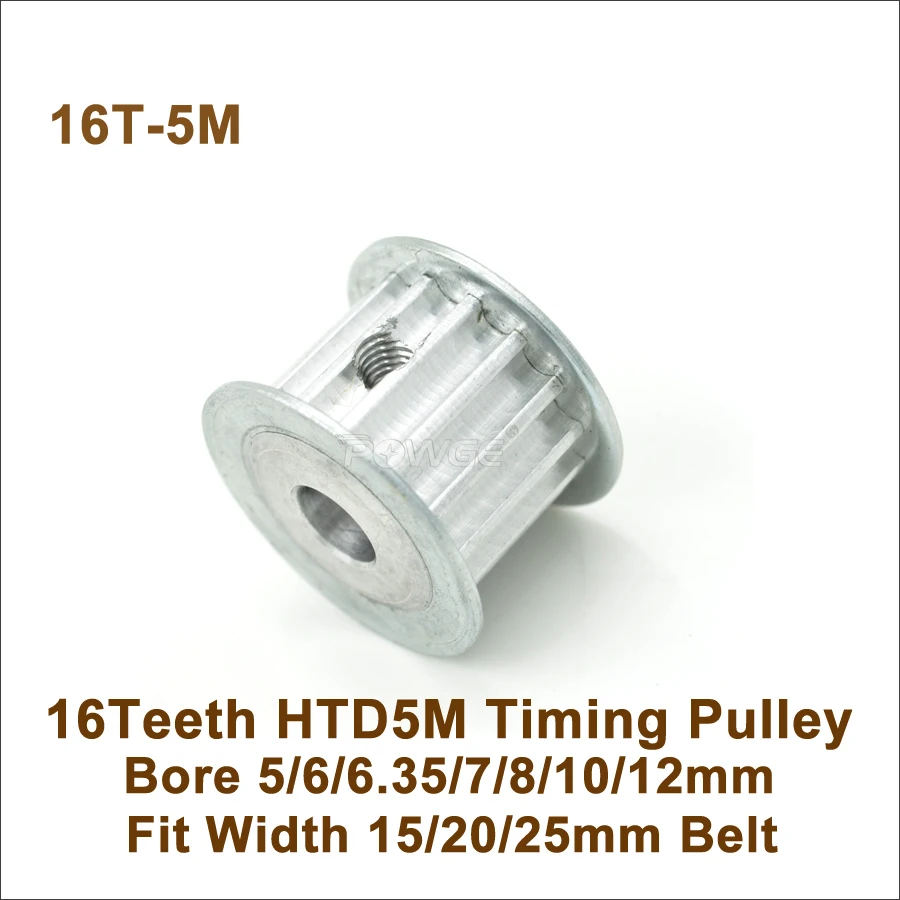 Синхронный шкив с отверстием 5 12 мм ширина 15/20/25 м|pulley bore|timing pulley5m timing pulley |