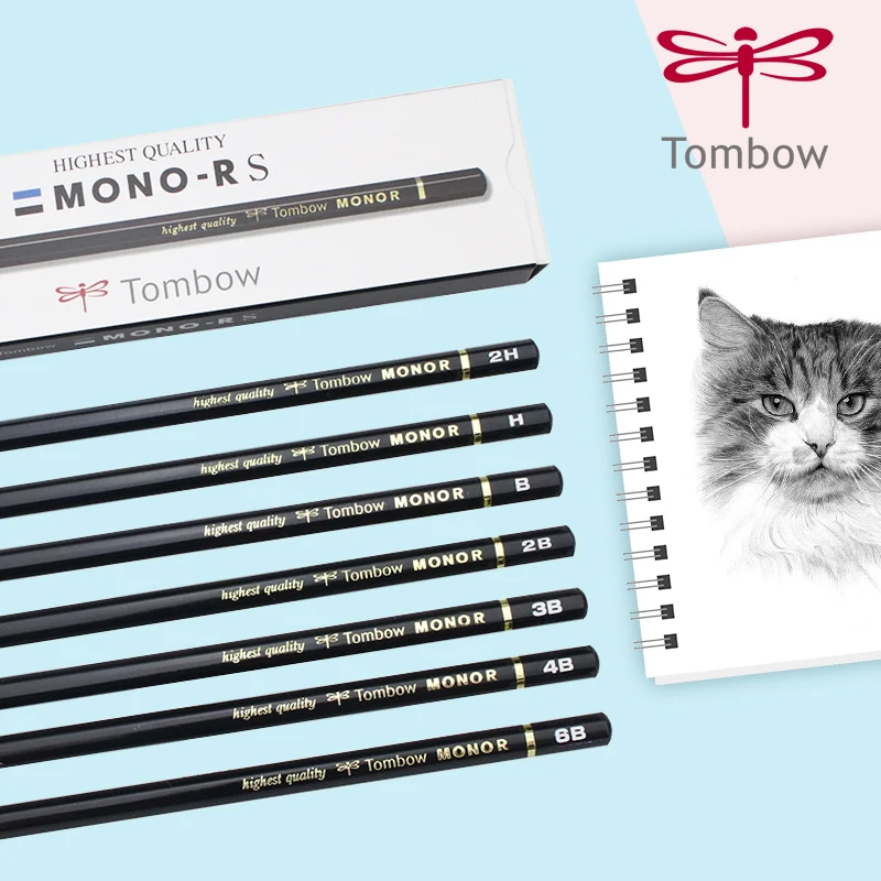 Mono-rs Drawing Professional Sketch Pencil Student Art Writi