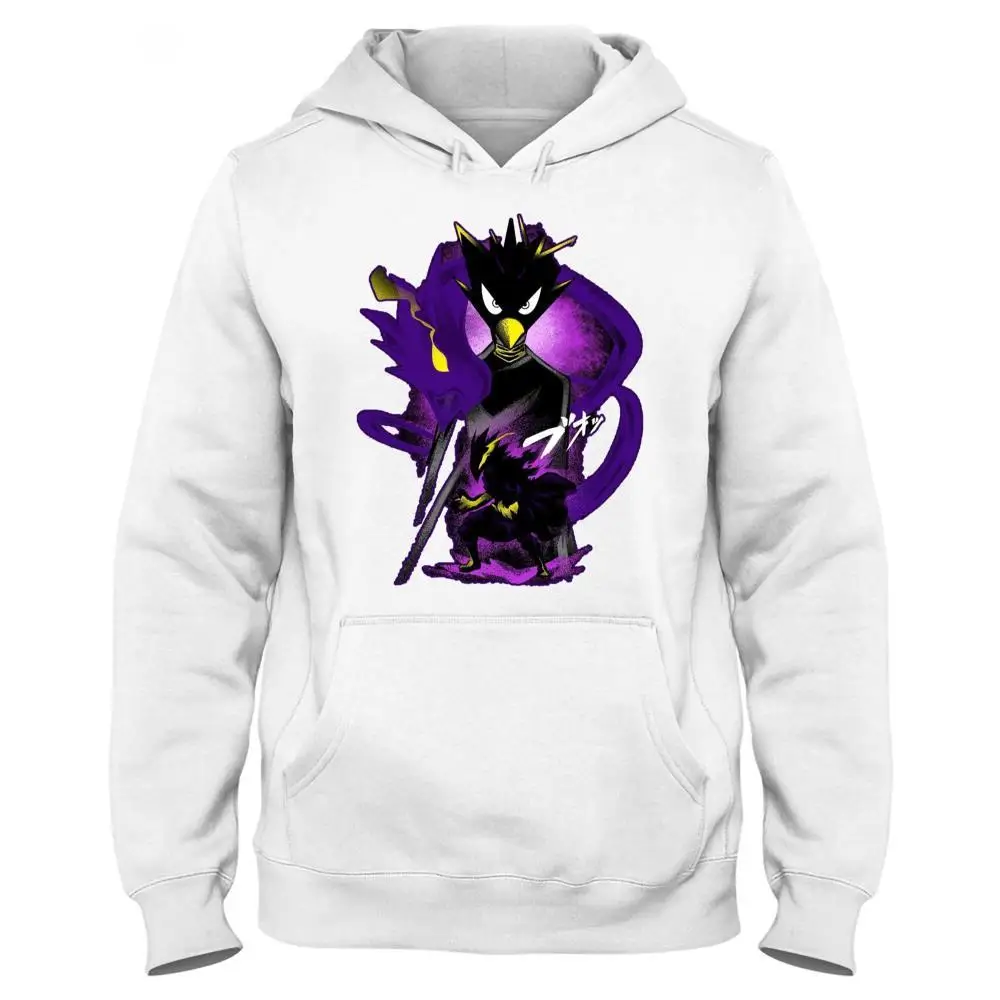 

My Hero Academia Printing Cartoon Trendy College Hoodie with Pocket Casual Teen Pullover