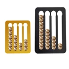 2440 капсульный держатель для кофейных капсул, диспенсер для кофейных капсул, дозирующая башня, подставка для кофейных капсул Nespresso, держатель для хранения капсул кофе