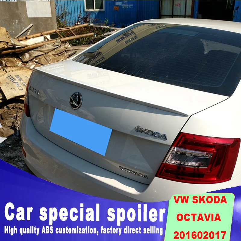 Распылитель краски сделай сам для любого цвета на 2015 2017 год Volkswagen VW SKODA Octavia задний