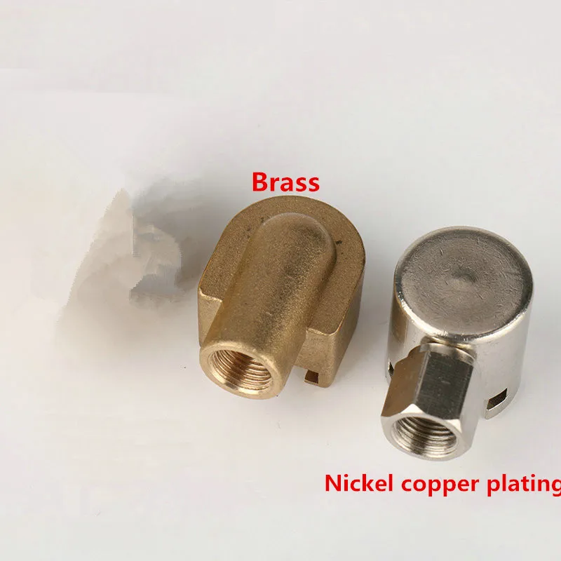 Никелированный медный латунный плоский быстроразъемный штырь подвесной