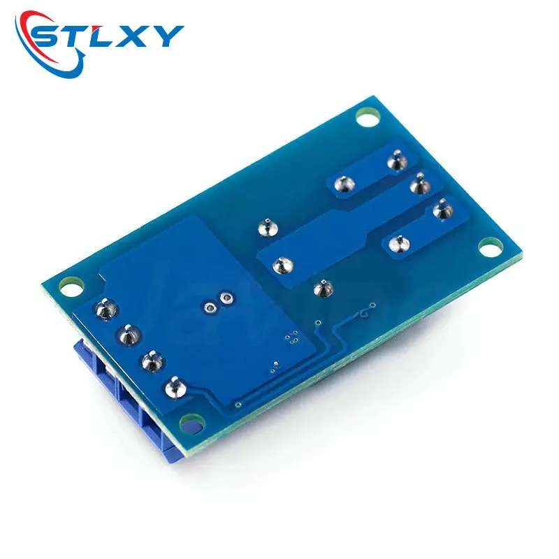 Однокнопочный релейный модуль автомобильный переключатель запуск и остановка