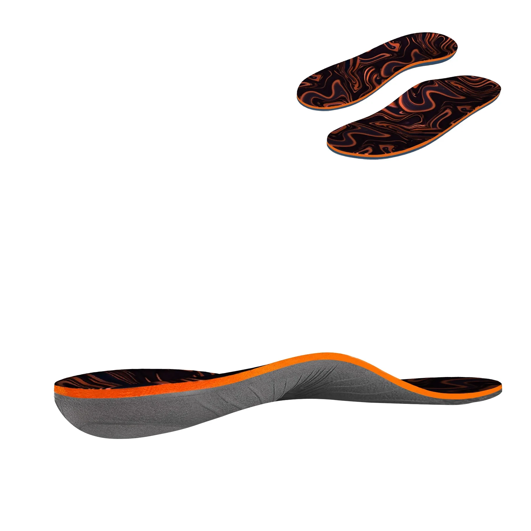 Foot Protection Insole Promote Blood Circulation Sports Arch For Pain Relief Gentleman Shoes | Обувь