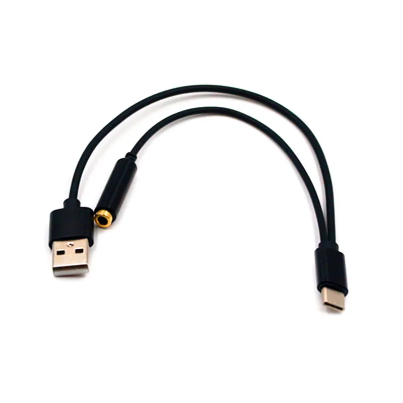 

1 шт., USB-адаптер для наушников типа C на 3,5 мм