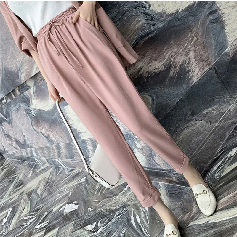 Женский офисный комплект из двух предметов элегантный облегающий костюм