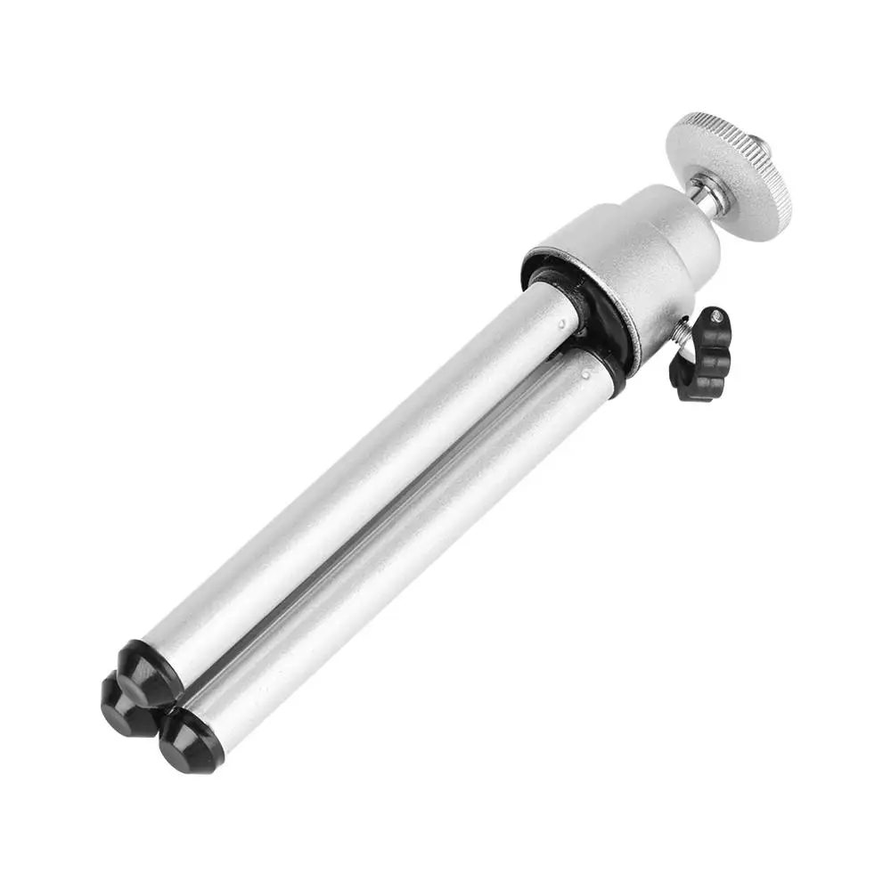 Металлический складной настольный мини штатив с винтом 1/4 дюйма|Штативы| |