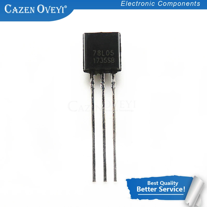 100pcs/lot 78L05 78L06 78L08 78L09 78L12 78L15 TO 92 TO92 TRANSISTOR In Stock|Интегральные схемы| |