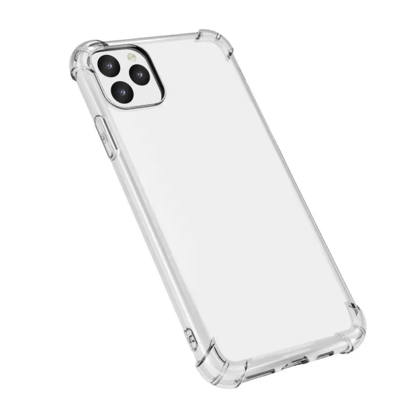 Прозрачный чехол для Apple iPhone 11 амортизирующий бампер HD Pro Max|Бамперы| |