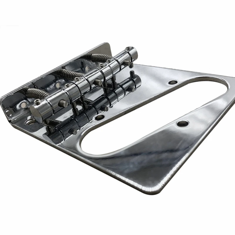 

6 String Vintage Style Fixed Tele Electric Guitar Bridge with Saddles for TL Guitar Bridge Accessories