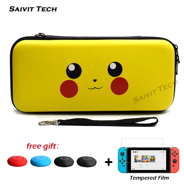 H Чехол для nintendo switch, аксессуары для Nitendo Zend Switch, защитная Жесткая Сумка EVA для игровой консоли nintendo Switch - Цвет: H