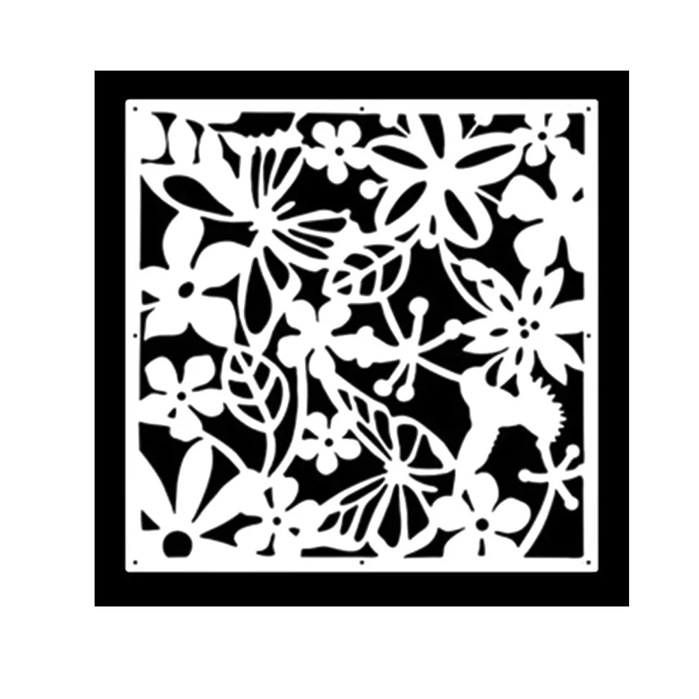 1 шт. Цветочная подвесная шторка перегородка для гостиной домашний декор