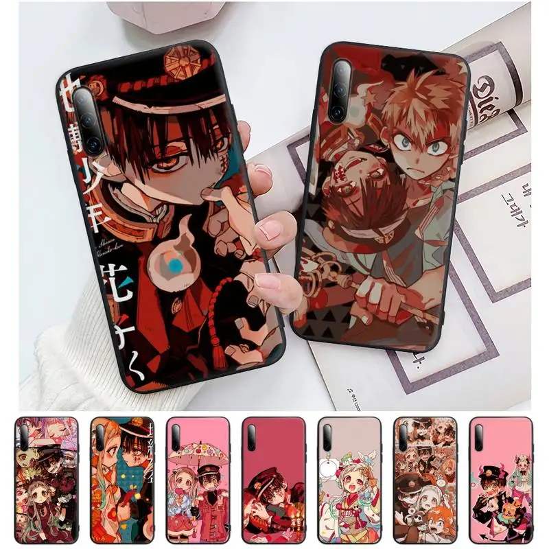 

Toilet Bound Hanako Kun Anime Phone Case For Redmi Note 6 8 9 10 Pro 10 9s 8t 7 5A 5 4 4x Silicone Coque